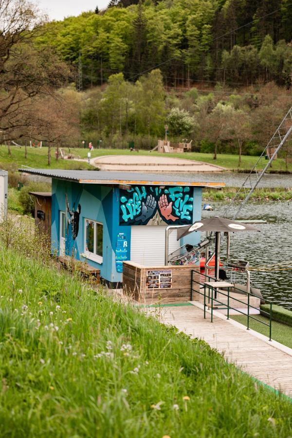 Ferienwohnung Mit Seeblick — Sport Und Erholung Winterberg Exteriér fotografie