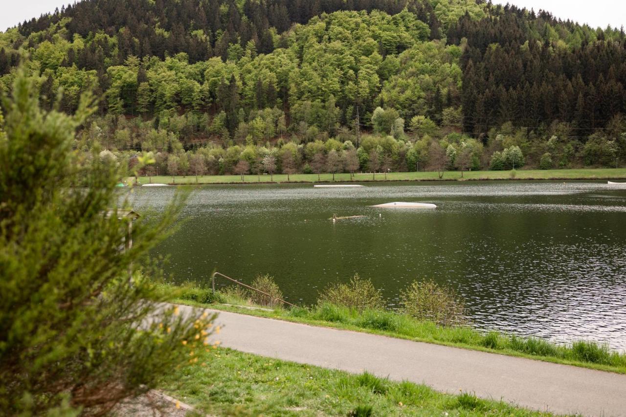 Ferienwohnung Mit Seeblick — Sport Und Erholung Winterberg Exteriér fotografie