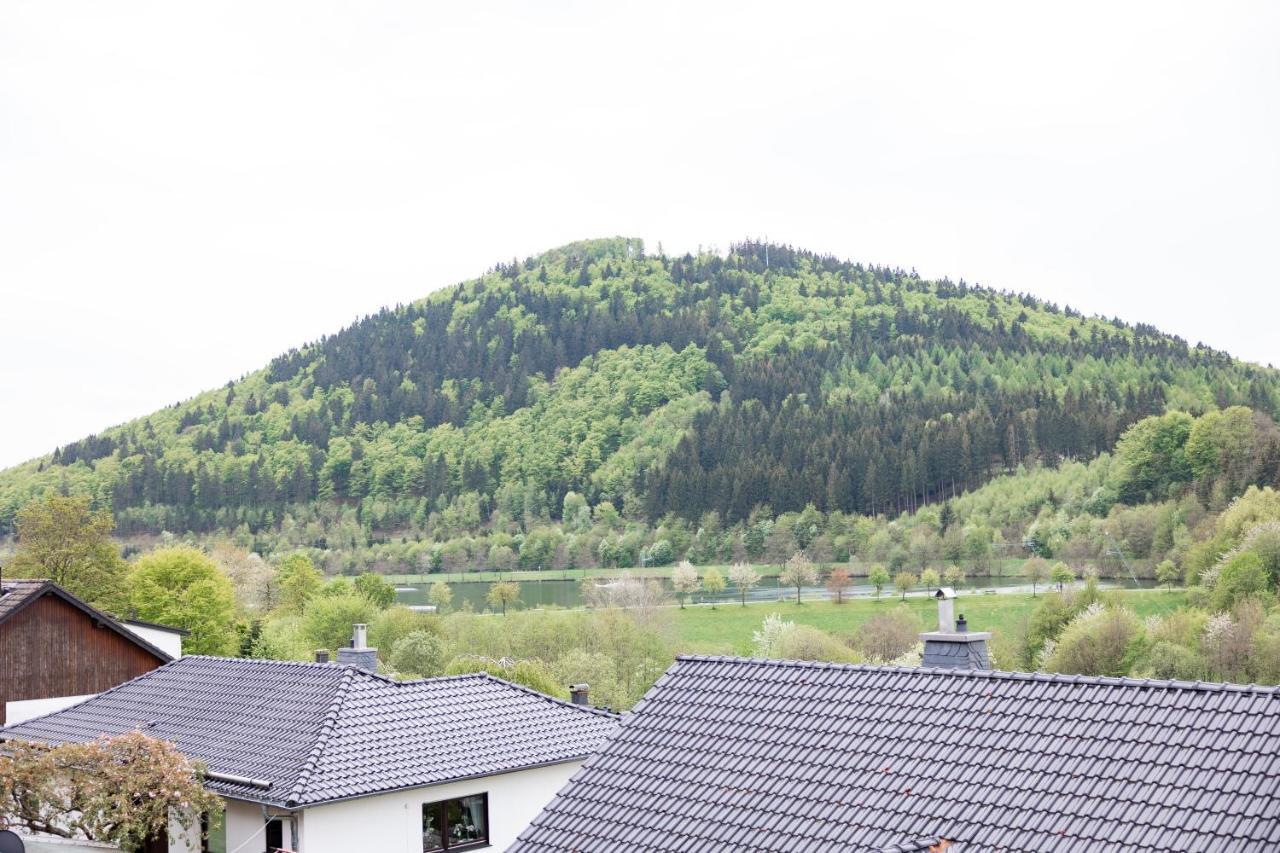 Ferienwohnung Mit Seeblick — Sport Und Erholung Winterberg Exteriér fotografie