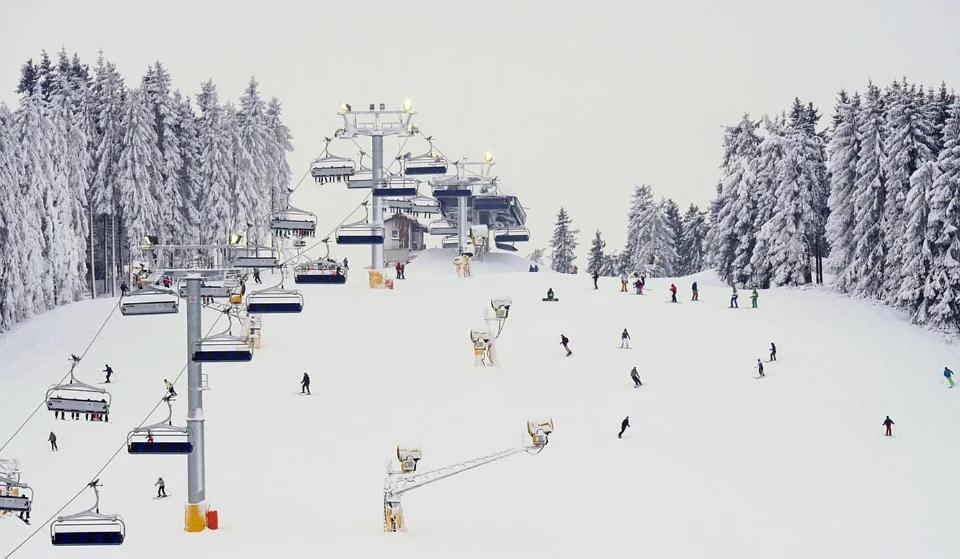 Ferienwohnung Mit Seeblick — Sport Und Erholung Winterberg Exteriér fotografie