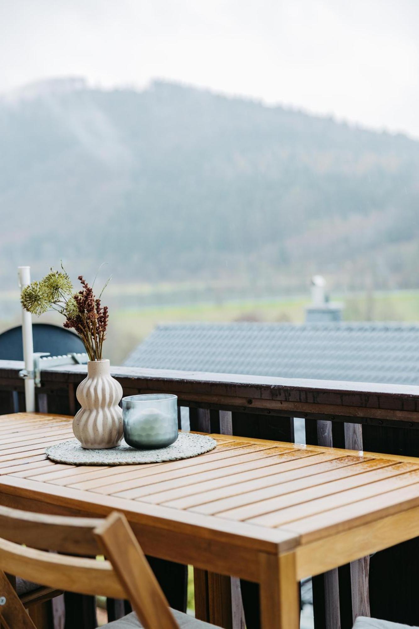 Ferienwohnung Mit Seeblick — Sport Und Erholung Winterberg Exteriér fotografie