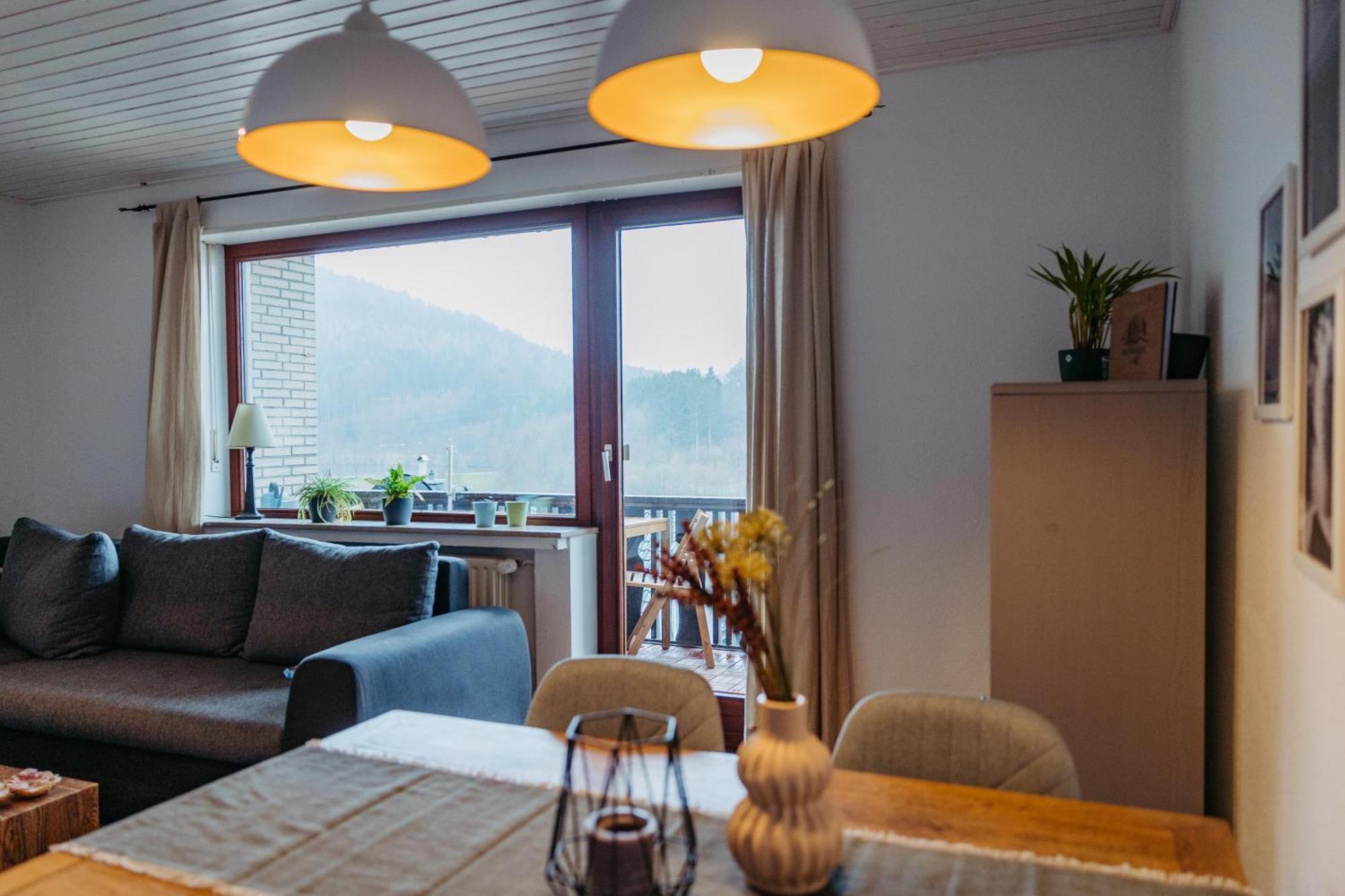 Ferienwohnung Mit Seeblick — Sport Und Erholung Winterberg Exteriér fotografie