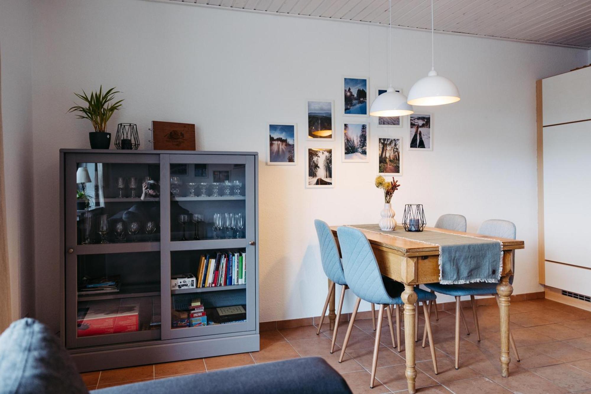 Ferienwohnung Mit Seeblick — Sport Und Erholung Winterberg Exteriér fotografie
