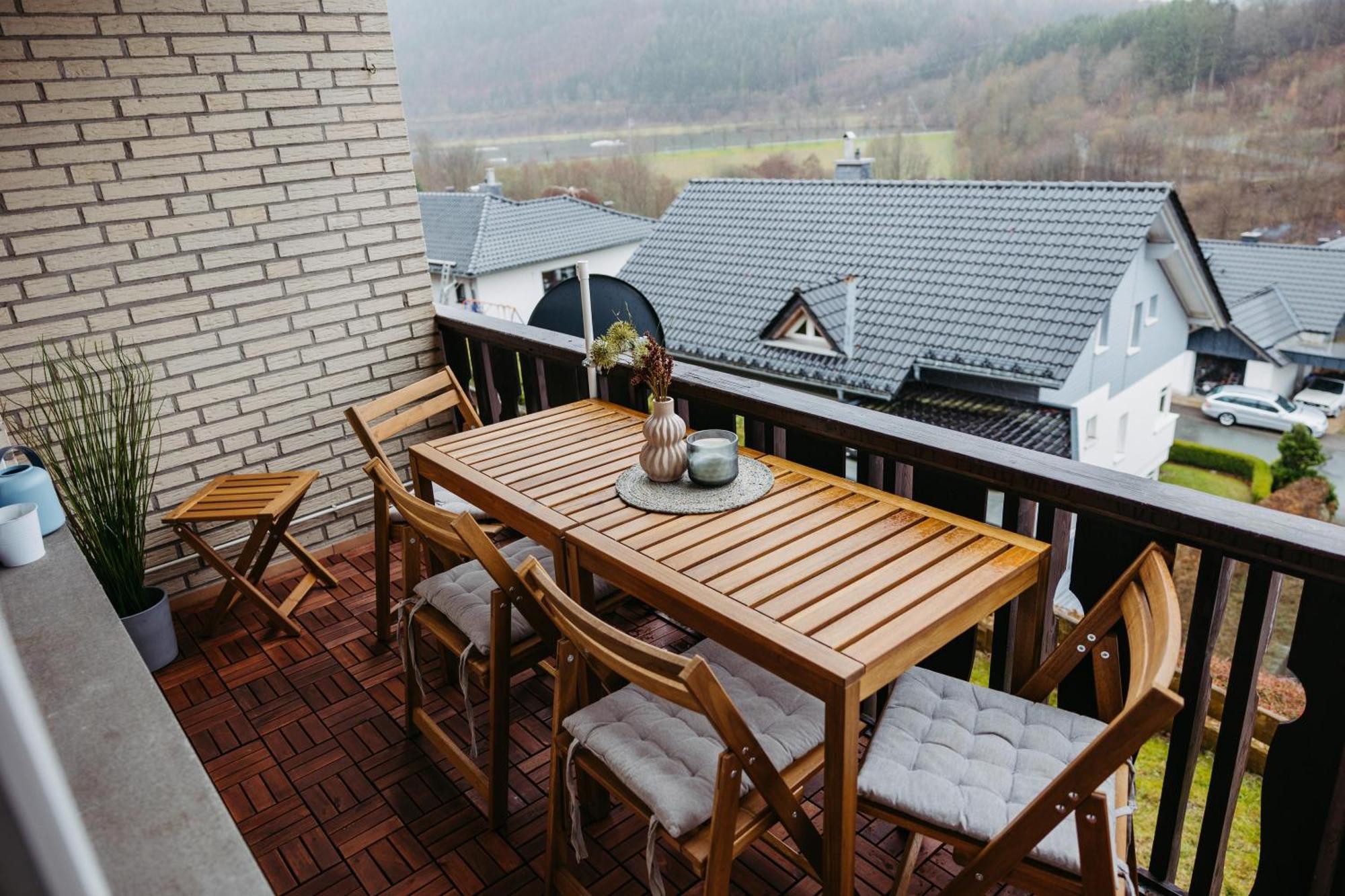 Ferienwohnung Mit Seeblick — Sport Und Erholung Winterberg Exteriér fotografie