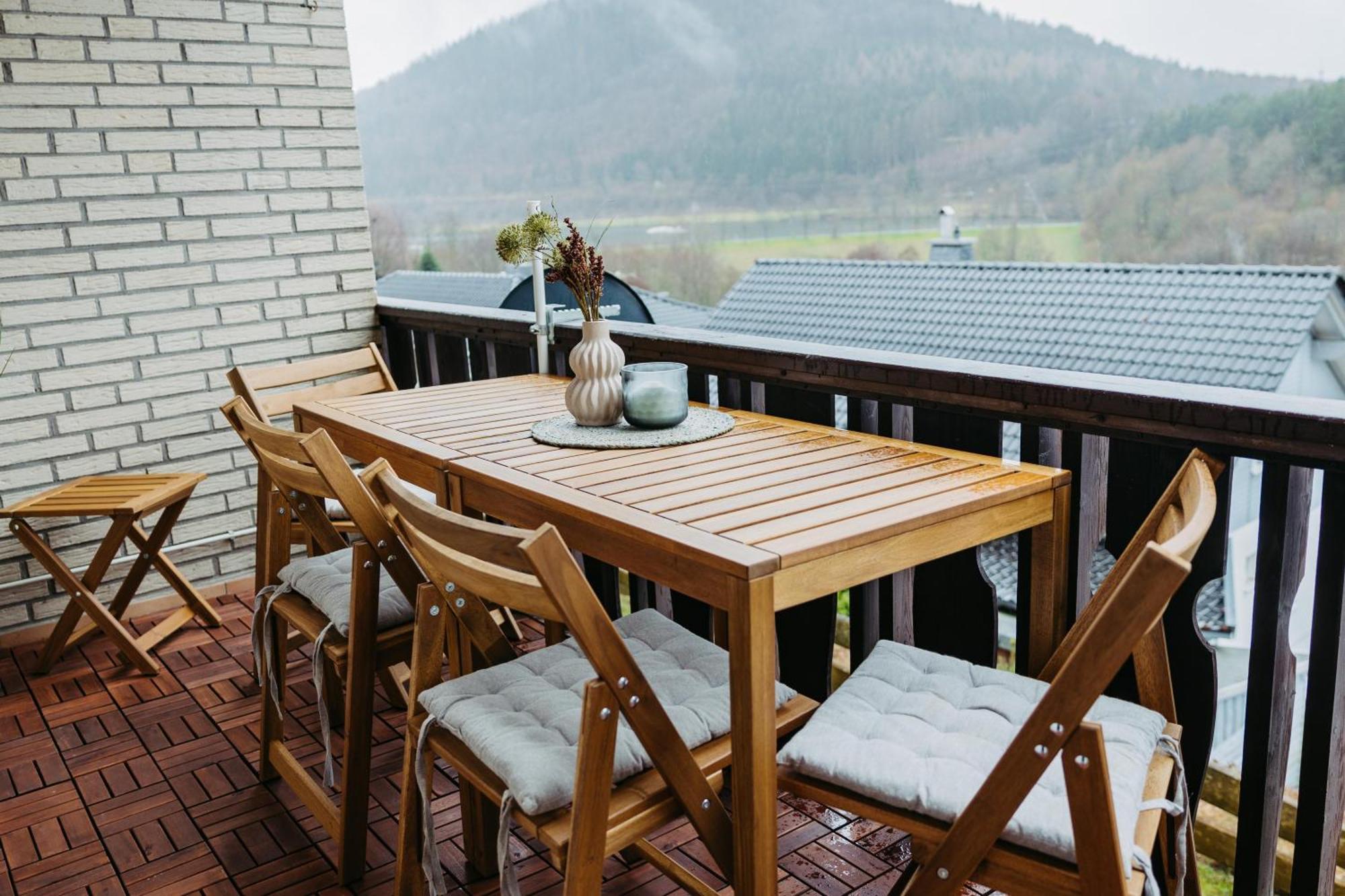 Ferienwohnung Mit Seeblick — Sport Und Erholung Winterberg Exteriér fotografie